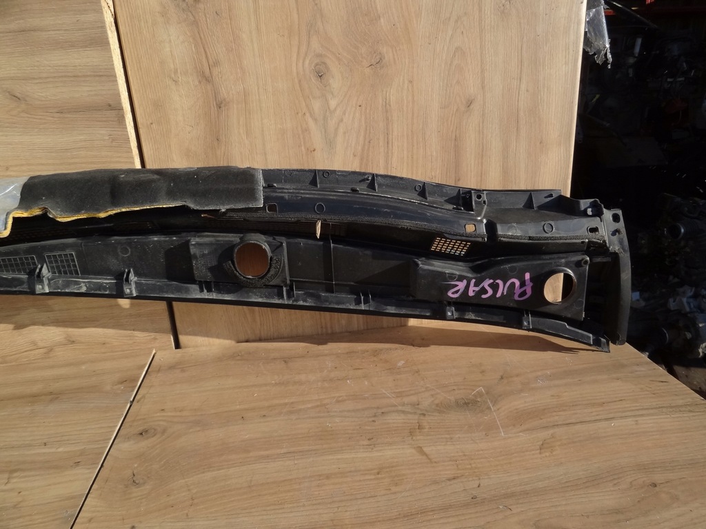 фото №4, Nissan pulsar 2014 жабо верхний europa оригинал