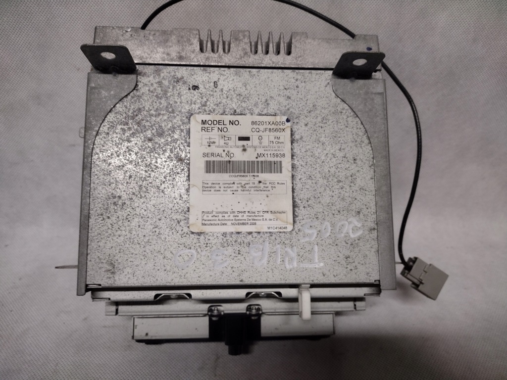 фото №3, Tribeca 05-08 радіопрогравач 86201xa00b