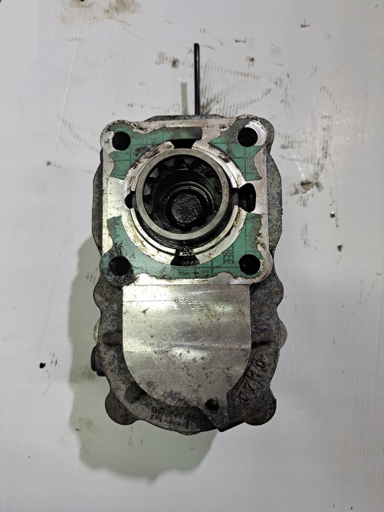 фото №4, Привод відбору потужності коробка передач i shift renault dxi volvo fh fm