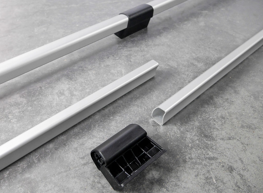 фото №2, Рейлинги кровельные ford transit custom 2013- long