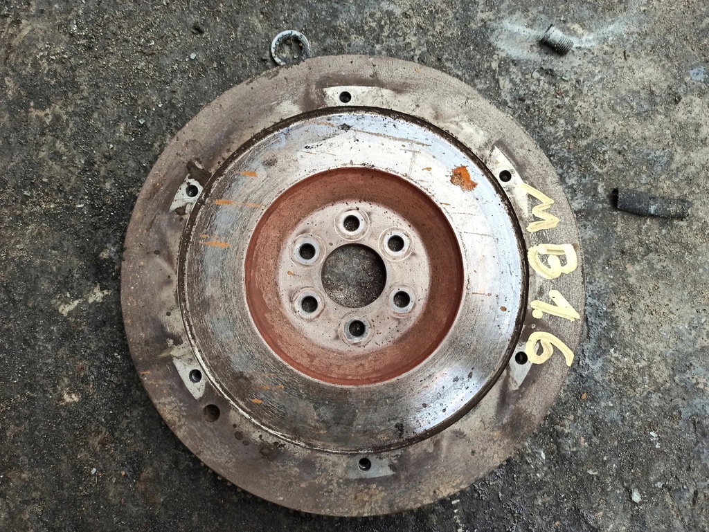 фото №5, Opel meriva b 1.6 сцепление колесо двухмассовый yw429