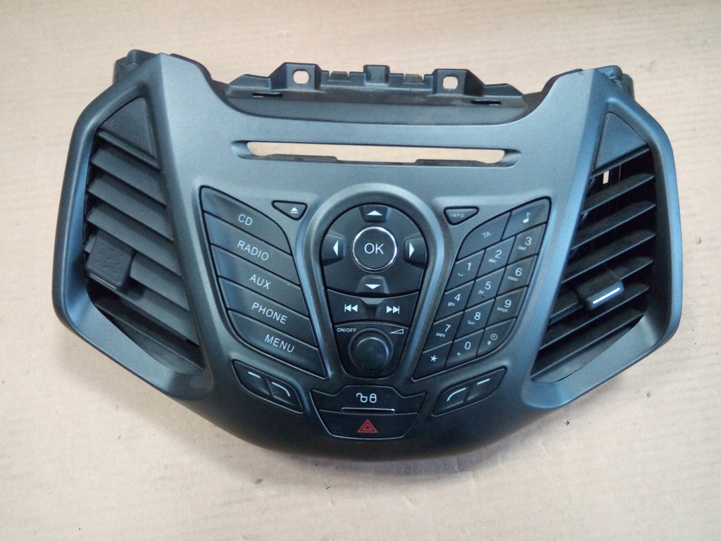 фото №1, Панель радіо, рамка, консоль ford focus mk3, c max