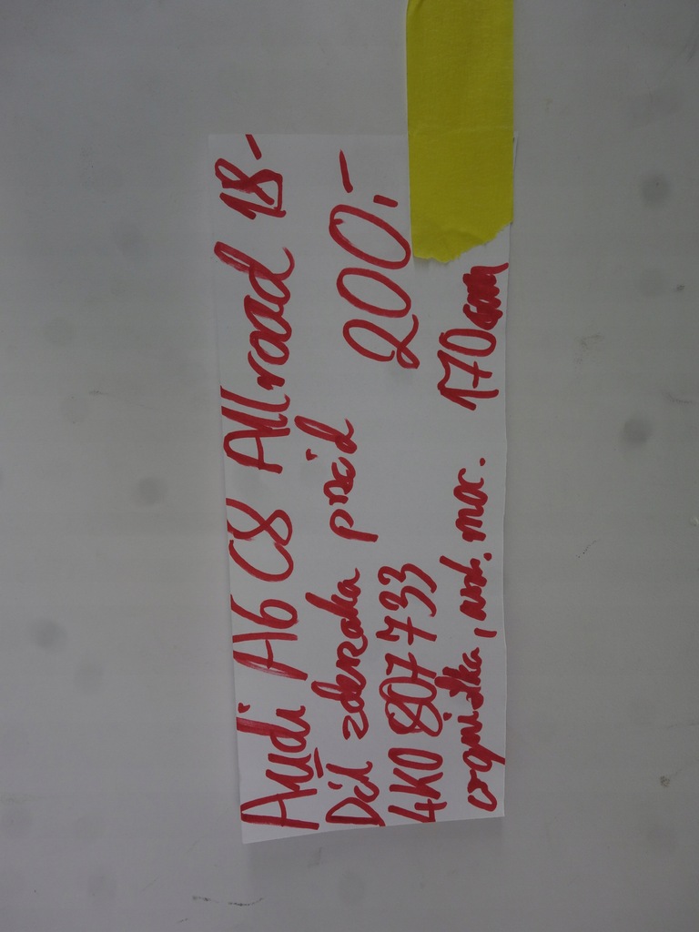 фото №13, Dół бампера перед audi a6 c8 2018- allroad 4k0807733