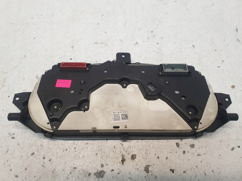 фото №4, Счетчик приборы renault scenic ii 1.9 dci 21658869