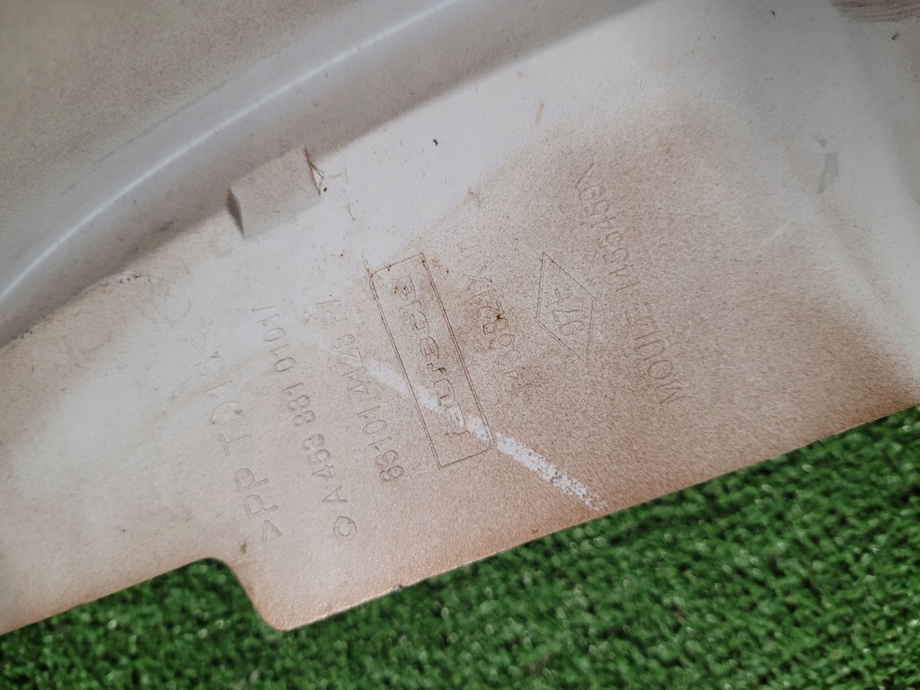 фото №7, Smart fortwo a453 iii 3 крила лівий перед передній гарний a4538810101