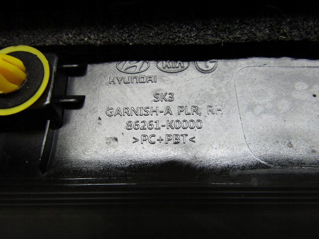 фото №11, Soul ev iii 20r молдинг правая передняя стекло стойка передний 86261-k0000