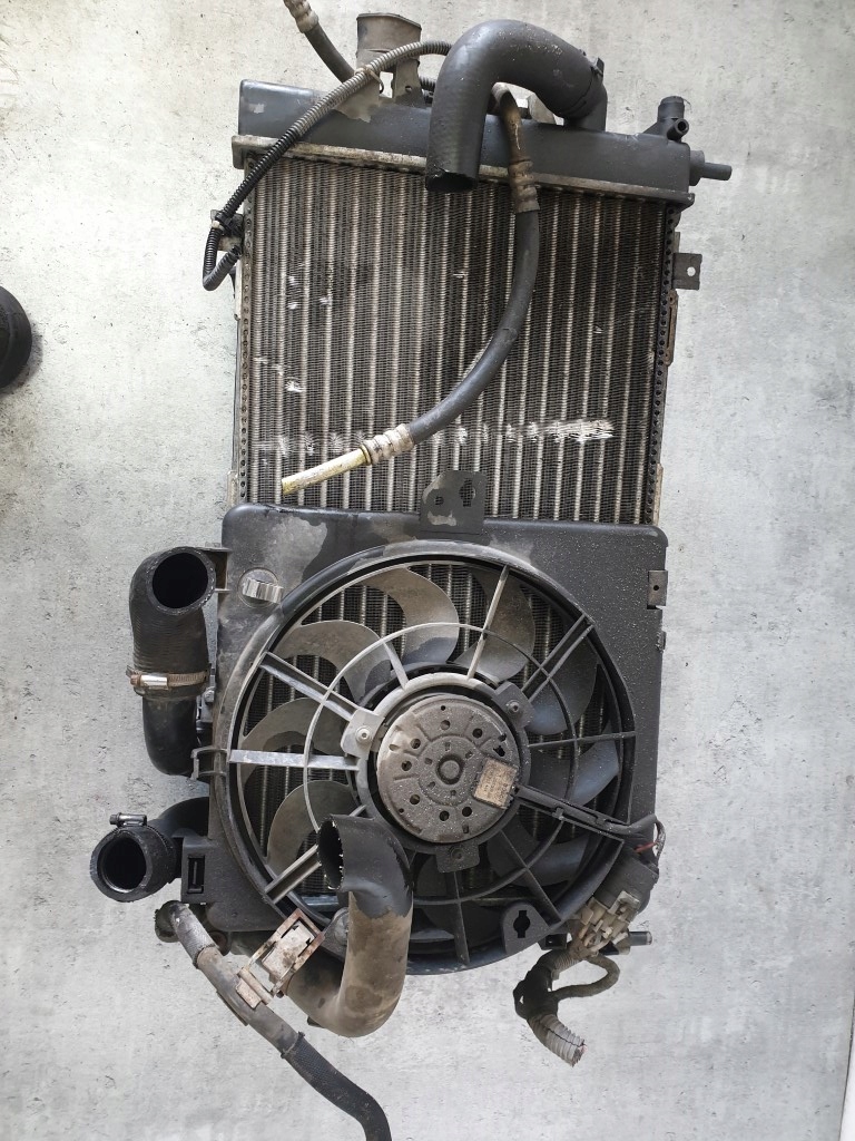 фото №7, Комплект радиатор astra iii h 1,7cdti вентиляторы