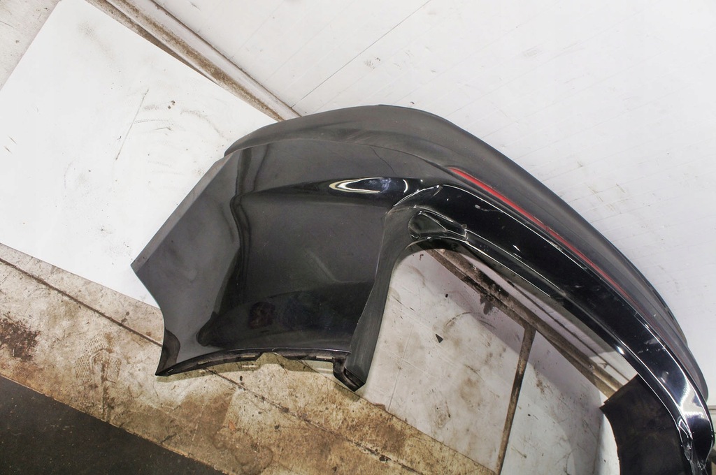 фото №6, Rp397 ford edge mk2 ^ бампер задняя задний absolute black перламутр g1