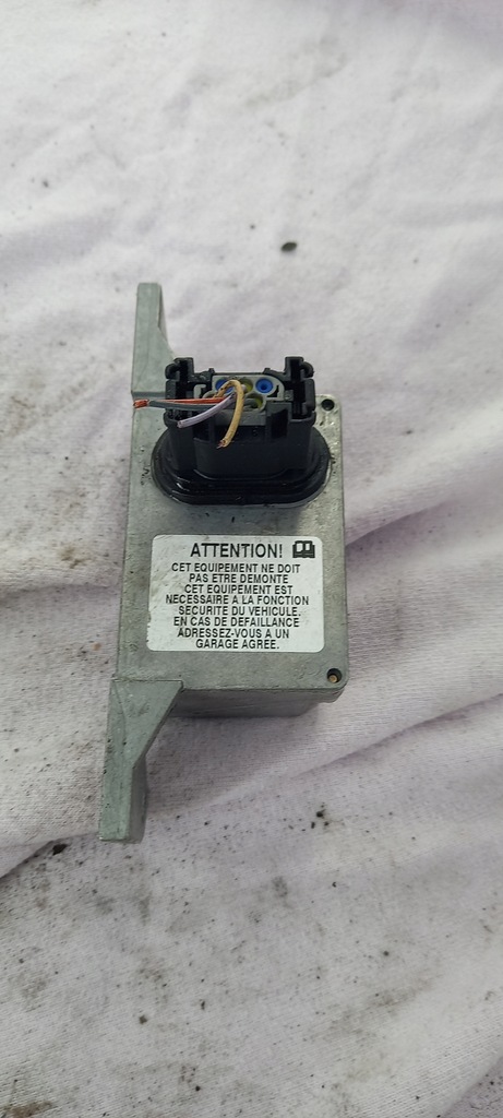 фото №2, Модуль esp renault laguna 01r ii kombi