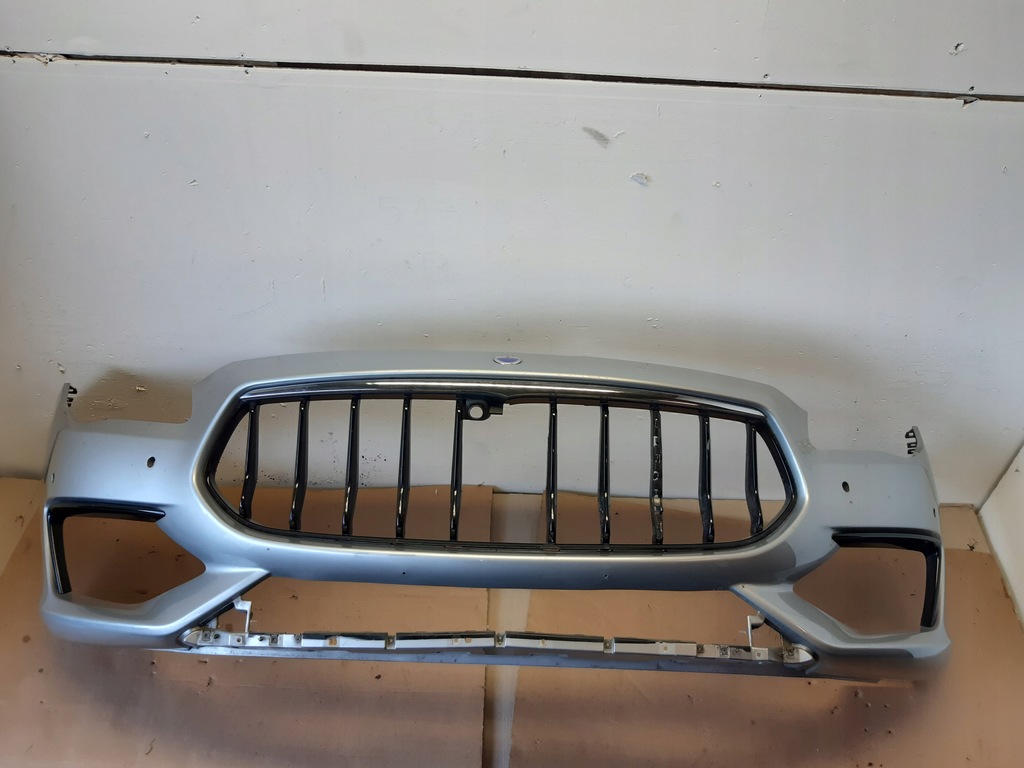 фото №1, Maserati quattroporte lift gransport бампер перед