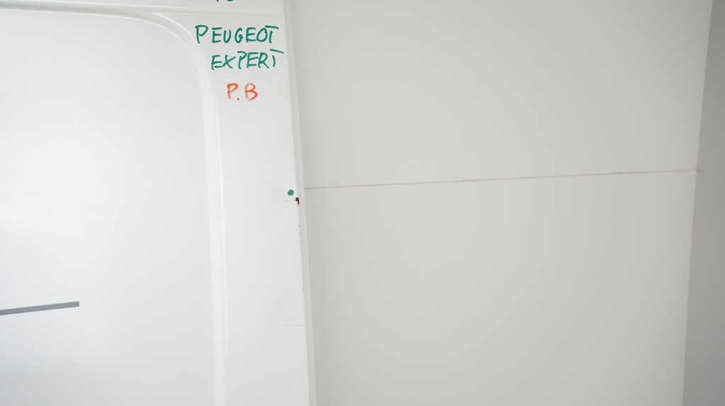 фото №8, Дверь правый bok боковой сдвижные peugeot expert ii 06-12r ewp