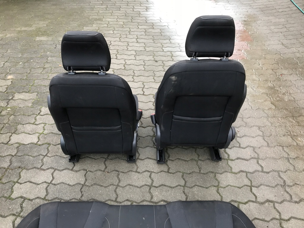 фото №9, Сидіння сидіння заднє сидіння ford mondeo mk5 hb europa