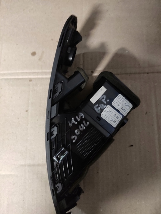 фото №4, Kia soul решітка обдув права europa