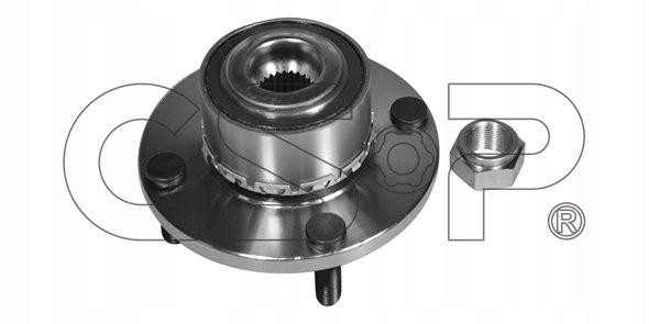 фото №2, Ступиця перед smart forfour 04- gsp