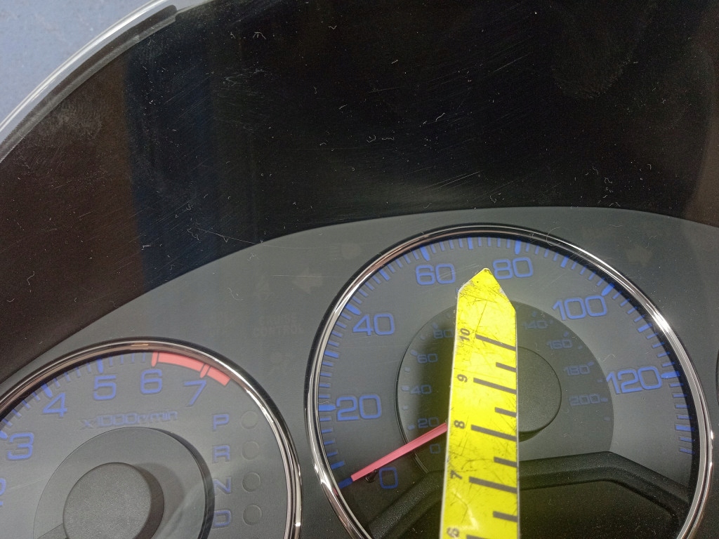 фото №10, Honda civic vii 1.3 ima счетчик приборы mph usa hr0302108 78100s5ba700