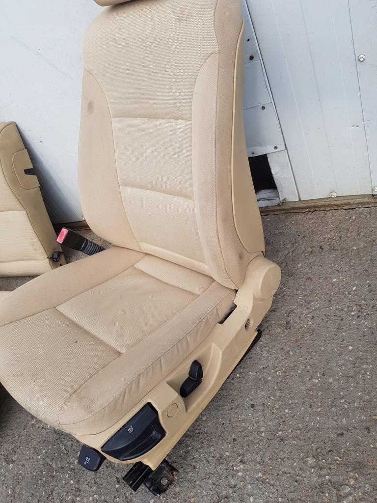 фото №6, Сиденья перед заднее сиденье спинка задняя europa bmw e61 przedlift