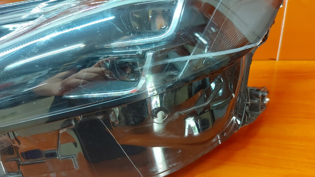 фото №16, Фара лампа ліва лівий перед toyota camry ix 23-