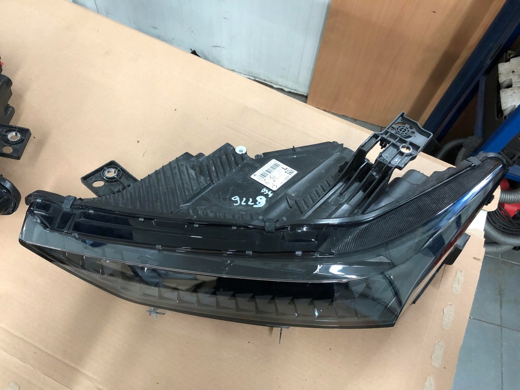 фото №5, Ds4 ii 2021- лампа левая правая перед 9851700780 9851701080 eu