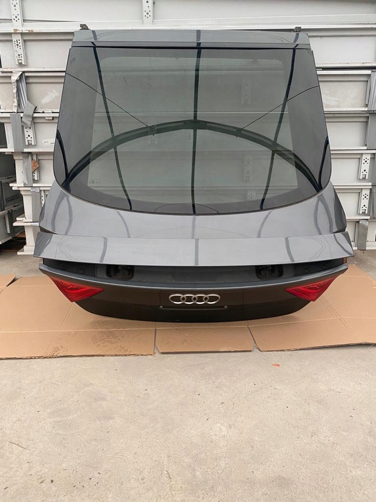 фото №1, Крышка багажника багажника lz7s задняя багажник audi a7 4g