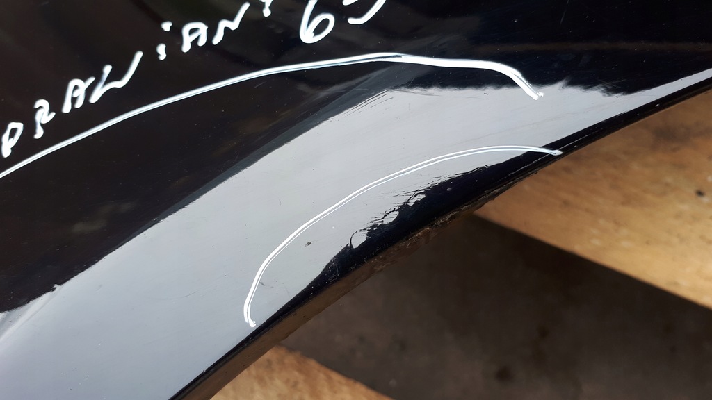 фото №9, A4 b8 s4 крыло левый перед передний ly9b