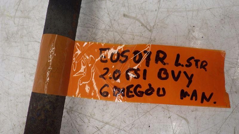 фото №6, Приводной вал левая механическая коробка передач vw eos 2.0 fsi 1j0407285f