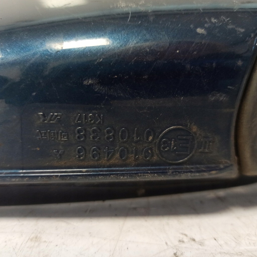 фото №13, Mitsubishi lancer 7 vii зеркало правое 5pin 010496 010838