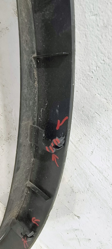 фото №11, Молдинг крыла левый перед tesla model y