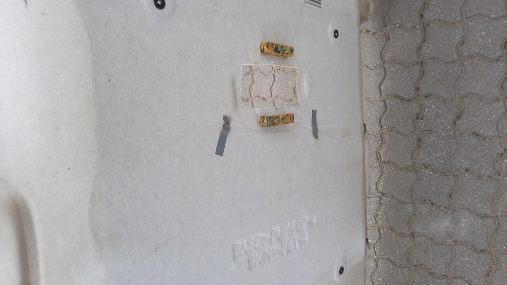 фото №14, Потолок toyota avensis t25 kombi 05r