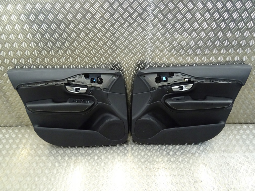 фото №4, Volvo xc90 ii сидіння сидіння заднє сидіння тунель обшивка r design