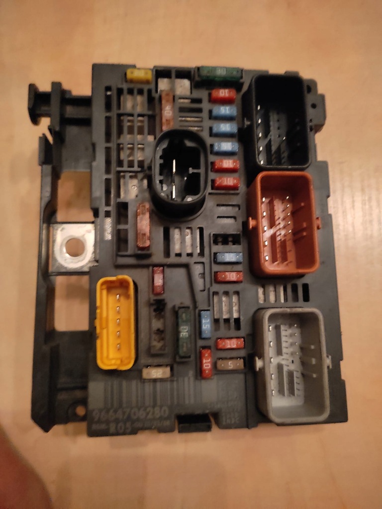 фото №1, Peugeot citroen - r05 9664706280 модуль, коробка bsm fv