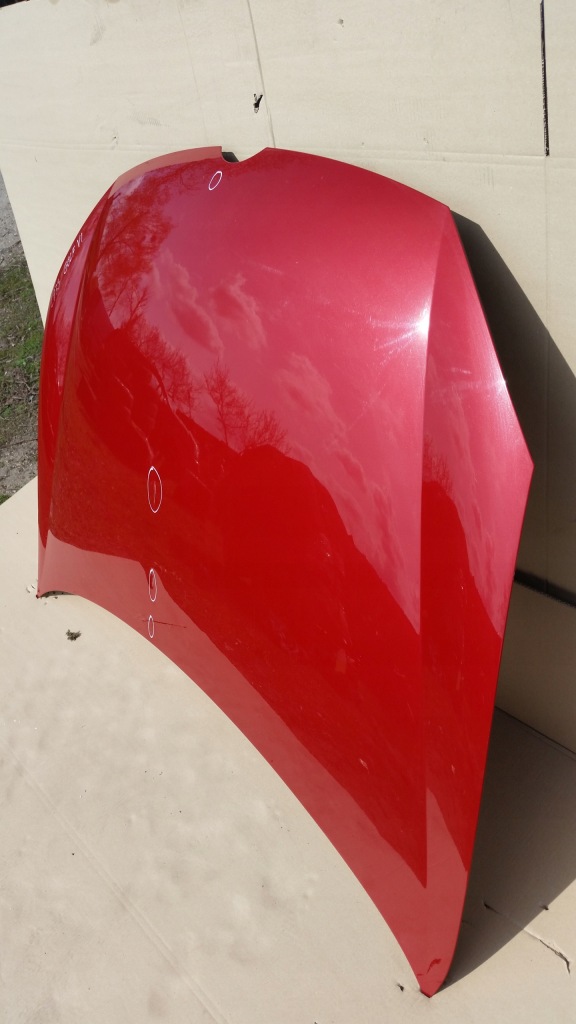 фото №10, Vw golf vi 08-12 капот передняя la3s