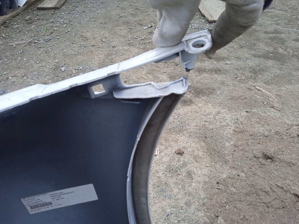 фото №10, Porsche 911 991 бампер перед