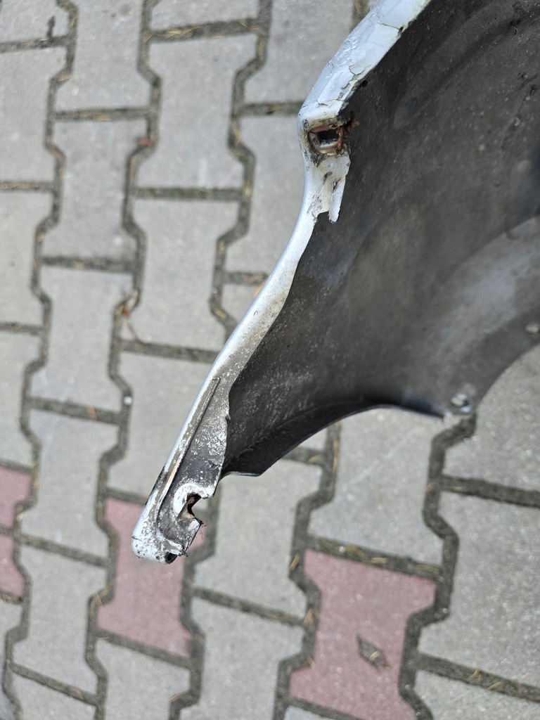 фото №16, Бампер перед передний opel agila a цвет z157- na противотуманные фары