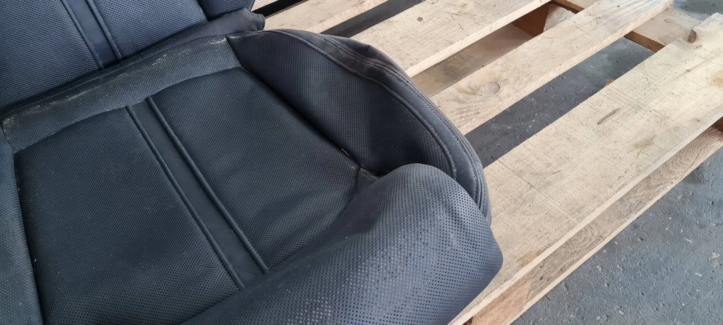 фото №13, S6 c7 4g a6 lift спинка сидіння передні праві комфорт valcona кондиціонер шкіра s7