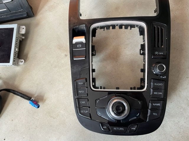 фото №6, Audi q5 8r навігація mmi3g 8t1035666j a4 a5 q3