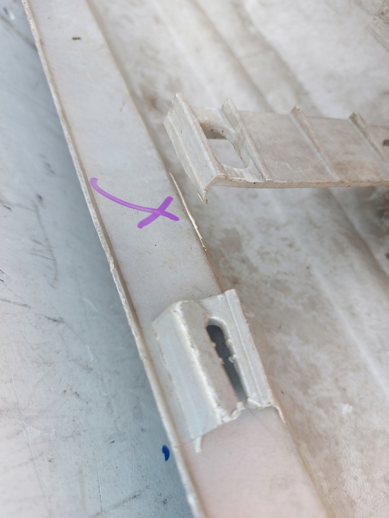 фото №11, Bmw x3 e83 m набор молдинг порог порог правый