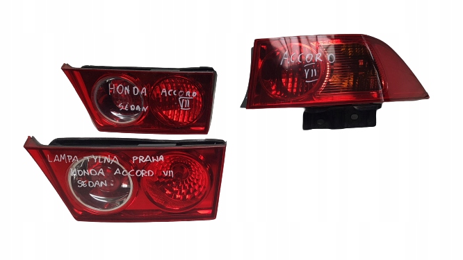 фото №1, Лампа задня задня права w кришка honda accord vii