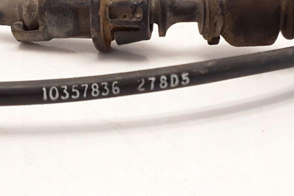 фото №8, Трос переключения передач saab 9-7x 10357836 4.2l бензиновый 213kw 2006