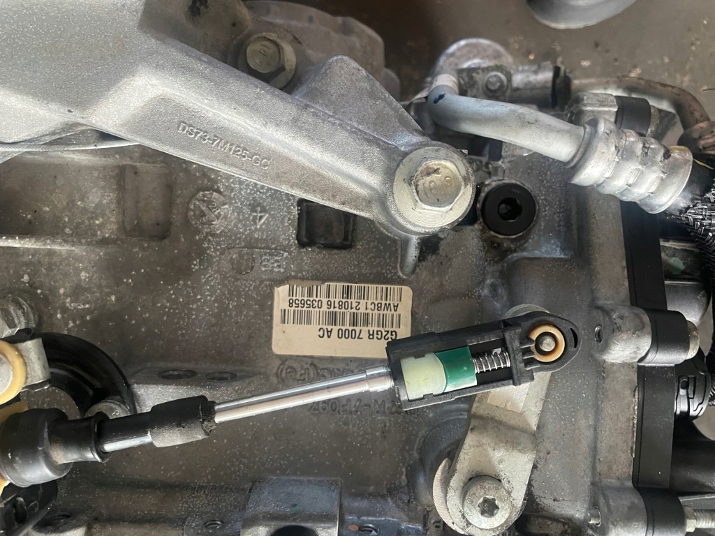 фото №12, Ford kuga edge 4x4 2,0 tdci коробка передач передач g2gr-7000-ac