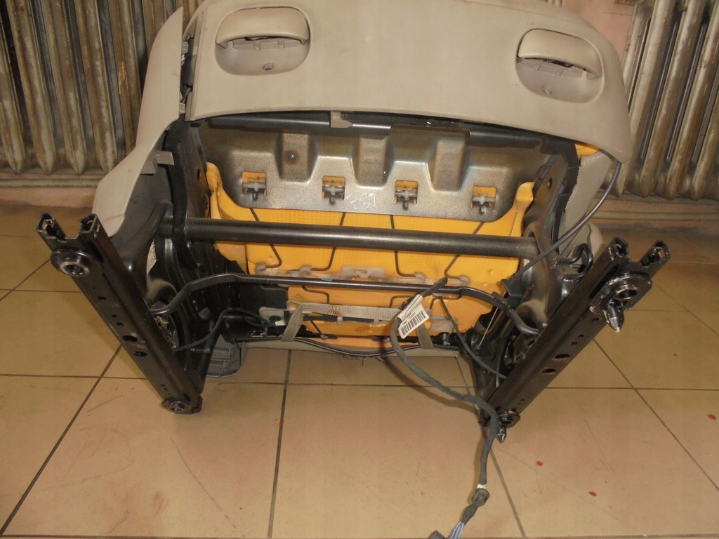 фото №3, Scenic ii сиденье правый перед