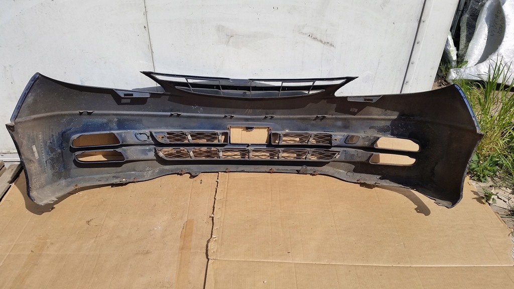 фото №8, Toyota previa 01-05 бампер передний 6p4