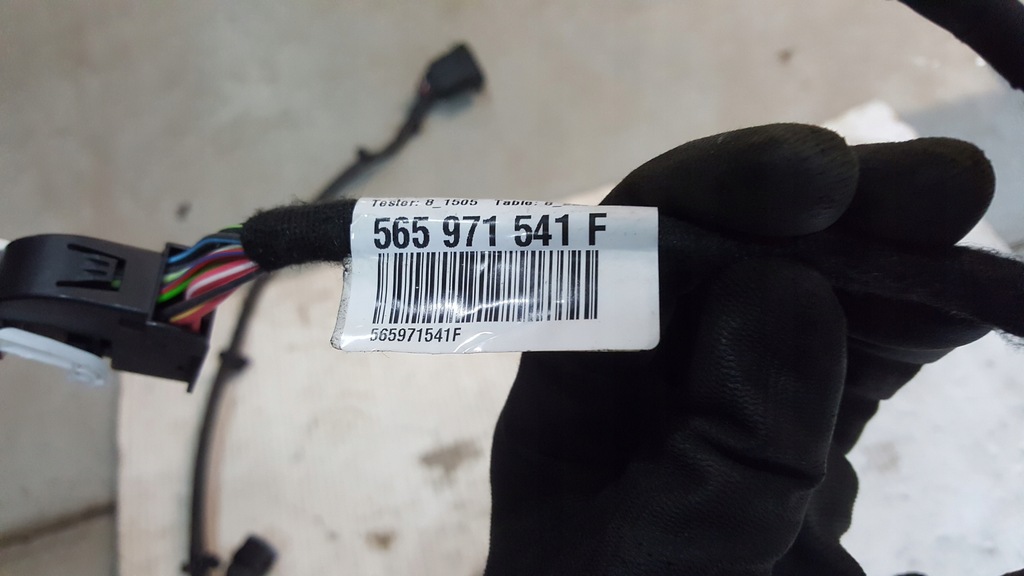 фото №8, Джгут електропроводка фаркоп skoda kodiaq 565971541f