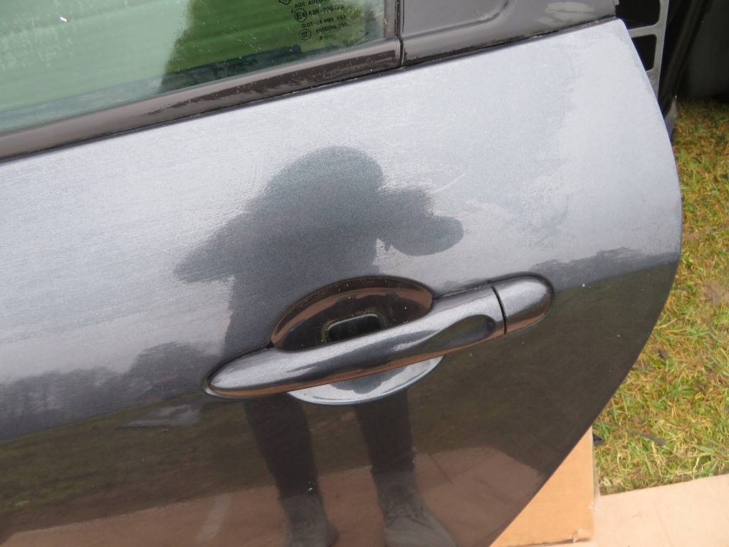 фото №3, Двері лівий задня renault grand scenic iii 09-13r