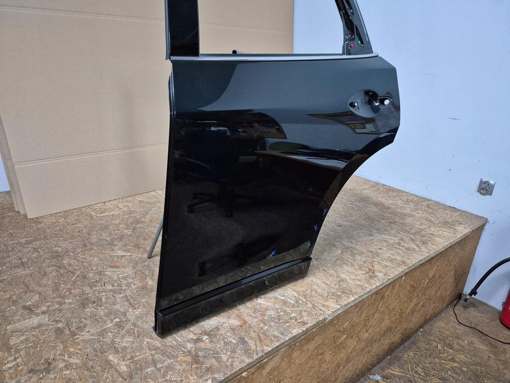 фото №1, Mazda cx-5 cx 5 ii 2 17r-- двері задні задня ліва