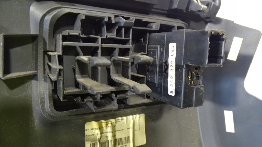 фото №5, Защита колонки руля renault clio iii 1.5dci