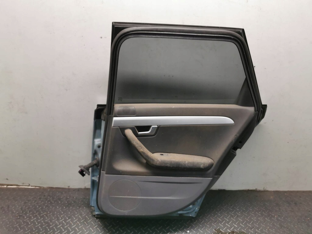 фото №7, Seat exeo дверь правый задняя код лакокрасочного покрытия lw5t