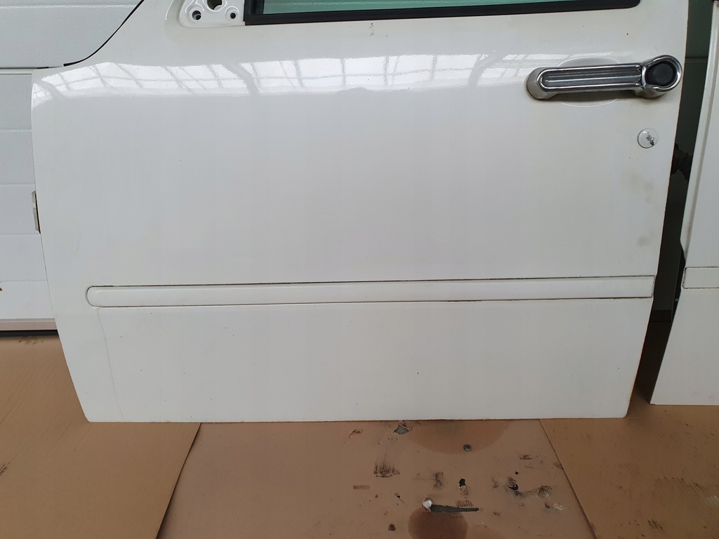 фото №6, Дверь перед задняя левый левый стекло ручка хром r/t dodge nitro