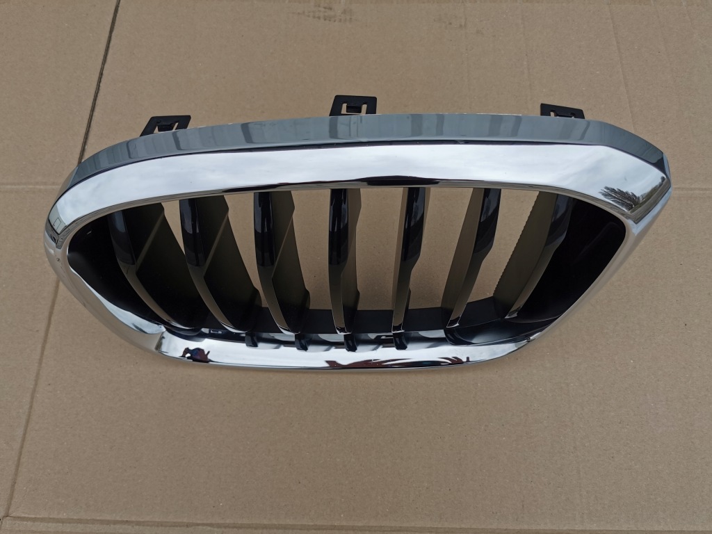 Bmw x3 g01 x4 g02 решётка радиатора левая решётка радиатора 7440853 basis с Разборки