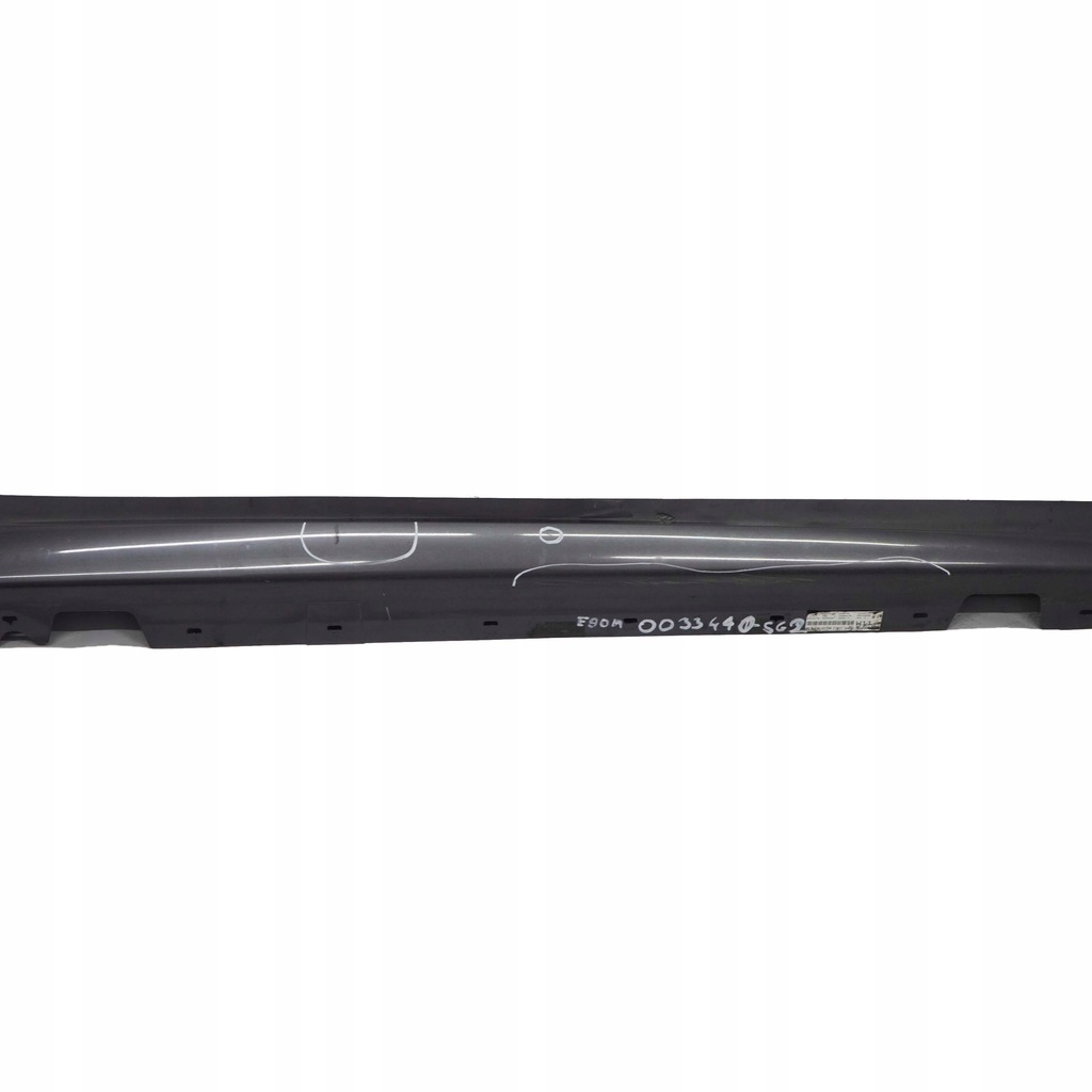 фото №9, Bmw e90 порог молдинг накладка левый m-pakiet graphit