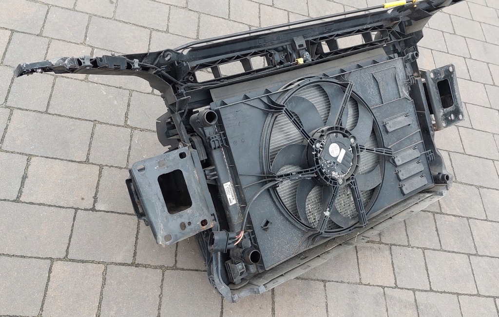 фото №9, Skoda octavia 3 iii lift pas передній підсилювач передній балка 5e0805588d